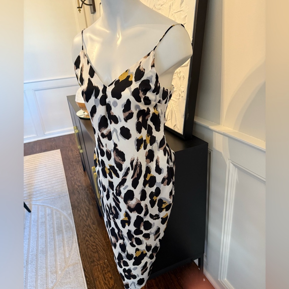 Leopard‎ Print Slip Dress